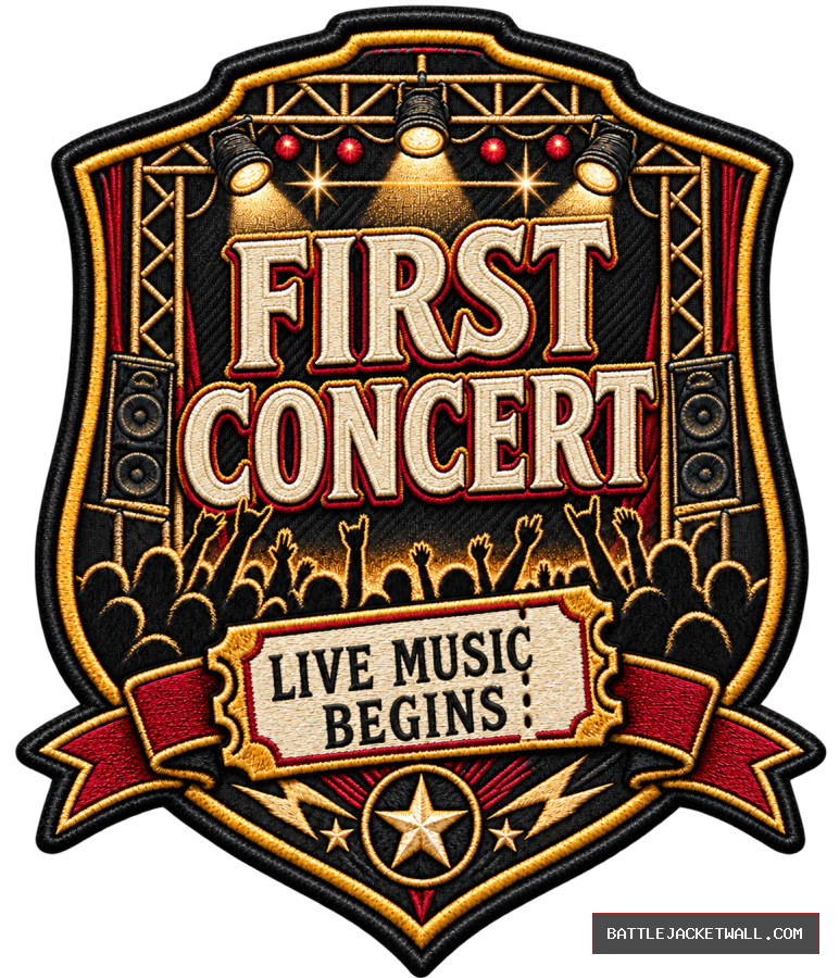 First Concert patch