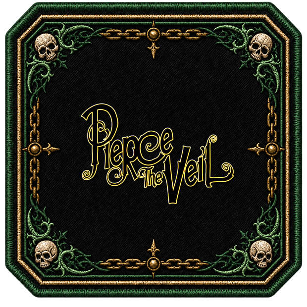 Finished Pierce the Veil artist patch