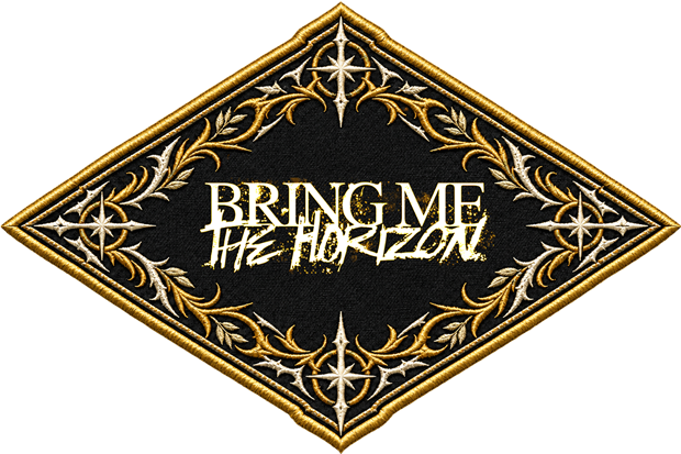Finished Bring Me the Horizon artist patch