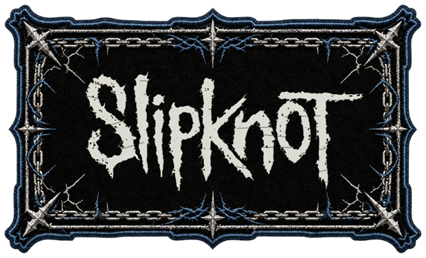 Finished Slipknot artist patch