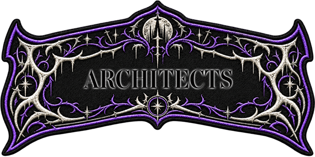 Finished Architects artist patch