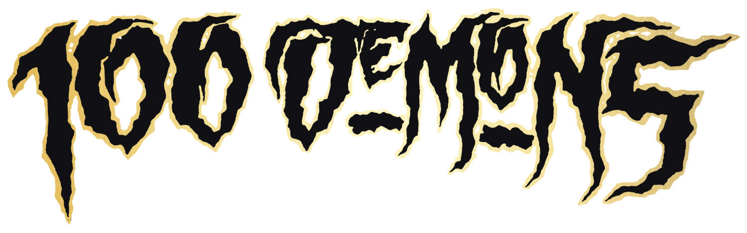 100 Demons logo